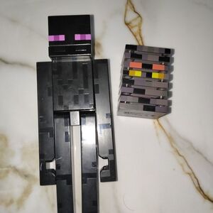 Minecraft Enderman Block Figure